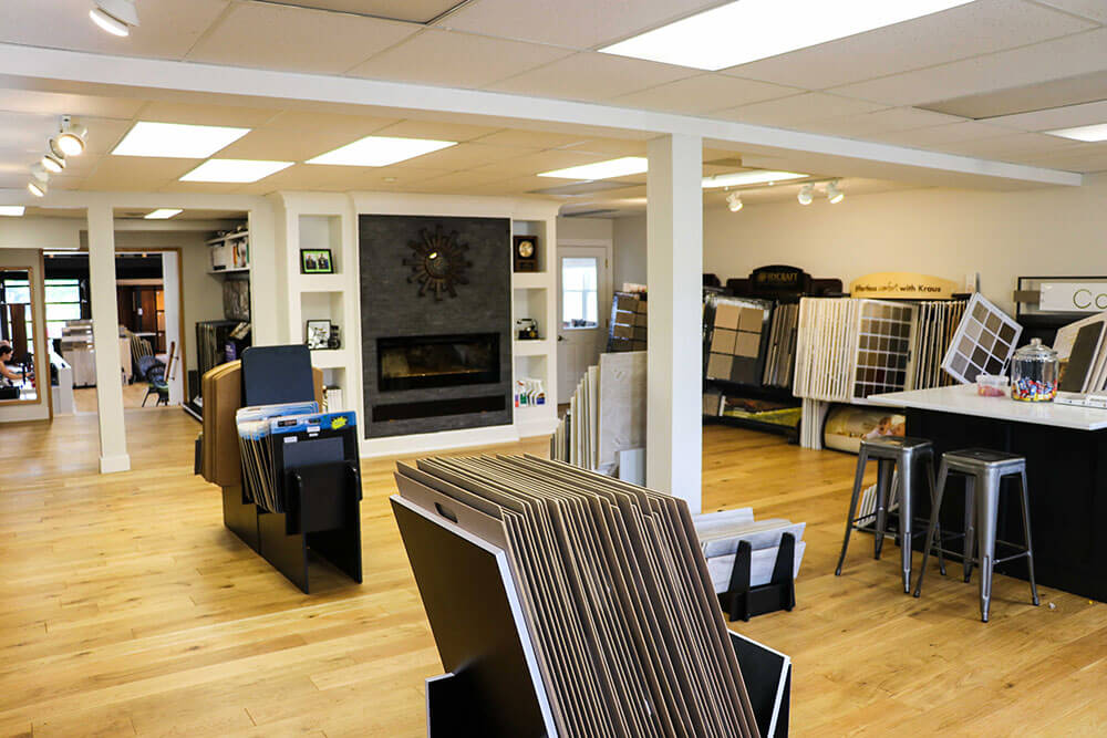 Moore Flooring Showroom flooring showroom for Moore Flooring + Design webpage Moore Flooring Showroom