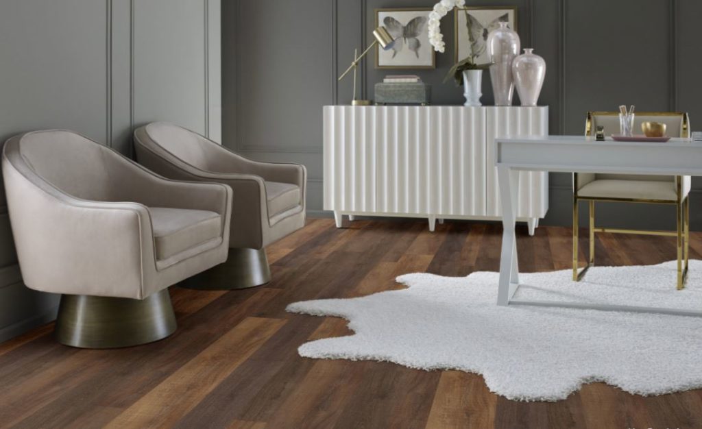 COREtec plus design flooring scene | Moore Flooring + Design COREtec Flooring- Original shaw floors for Moore Flooring + Design webpage COREtec Flooring- Original