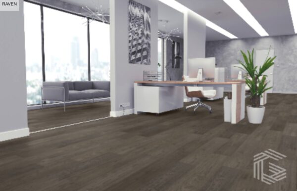 Hickory - Raven for Moore Flooring + Design webpage Hickory - Raven