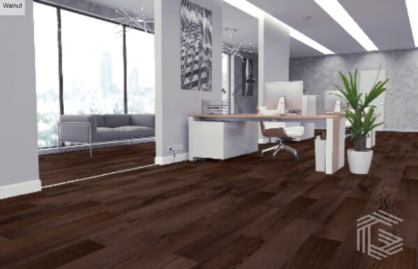 Oak - Walnut for Moore Flooring + Design webpage Oak - Walnut