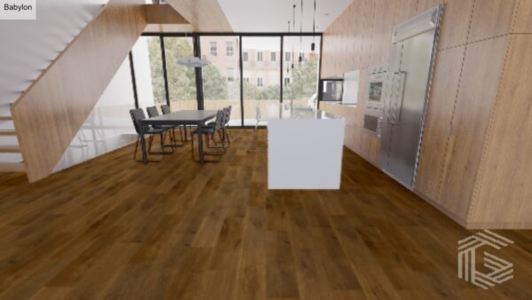 Babylon for Moore Flooring + Design webpage Babylon