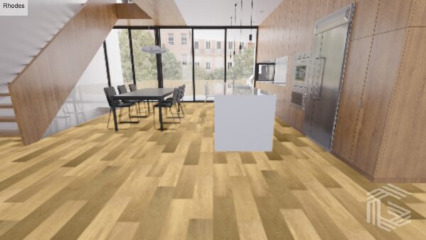 Rhodes for Moore Flooring + Design webpage Rhodes
